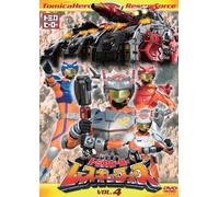 TV Program - Tomica Hero Rescue Force Vol. 4