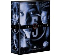 TV Program - X-Files: the Fifth Season Dvd-B