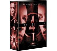 TV Program - X-Files: the Fourth Season Dvd