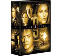 TV Program - X-Files: the Ninth Season Dvd-B