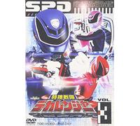 TV Program - Yatsude Saburo - Tokuso Sentai Dekaranger 3 [Edizione: Giappone]