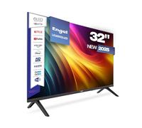 TV QLED 32 pollici HD Smart VIDAA pannello nanocristalli HDMI USB DVB-T2/S2/C PVR Time Shift audio digitale design senza cornice VESA 200x200 connessione Ethernet
