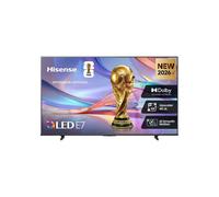 TV QLED Hisense 43E7S 43 pollici 4K UHD Smart TV VIDAA Nera - Nouvo