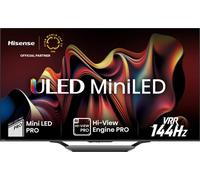 TV QLED Hisense 55U79NQ 139 cm 4K UHD 2024 grigio carbone Mini LED - Nouvo