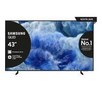 Samsung 43" QLED Q8F 4K Vision AI Smart TV (2025), Titanium Gray