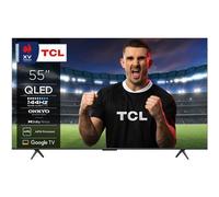 TV QLED Tcl 55P89K 138 cm 4K UHD Alluminio spazzolato - Nouvo