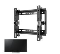 TV regolabile per montaggio a parete - in acciaio resistente, braccio articolato a movimento completo, design a rotazione flessibile | Monitor per l'area di visualizzazione della cas