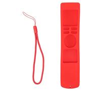 TV REMOTE CASE SILICO SULLI SULLO SCHOCK DESIGN NON SLIT DESIGN TV COPERTURA DI PROTECTIVA REMOTE MI 4S TV (Set rosso)