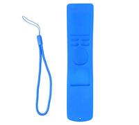 TV REMOTE CASE SILICO SULLI SULLO SCHOCK DESIGN NON SLIT DESIGN TV COPERTURA DI PROTECTIVA REMOTE MI 4S TV (Blu)