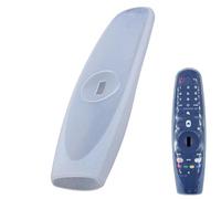 TV Remote Cover - Clear Non-Slip Shock Absorbing Protector | Silicone Remote Control Cover | Thickened Drop-Proof High-Definition Transparent Case For Dynamic TV Remotê, Bedroom Living Room Hotel Nur