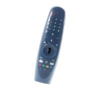 TV Remote Cover - Silicone TV Remote Controller Protective Case Drop Proof Shockproof Protector Sleeve Transparent Jelly Colored Thickened Cover