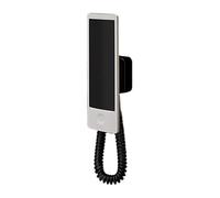 TV Remote Holder, Anti-Theft Remote Control Caddy for Back, Magnetic TV Organizer with Retractable String, Secure Storage Solution for Living Room Convenience