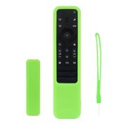 TV Remote Protector - Silicone Sleeve for Anti Slip Shock Absorption | Soft Flexible with Cover, Lightweight Handheld, Guard for TV Controllers, Remote Stick, Home Entertainment Accessories