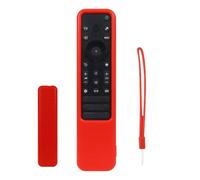 TV Remote Protector - Silicone Sleeve for Anti Slip Shock Absorption | Soft Flexible with Cover, Lightweight Handheld, Guard for TV Controllers, Remote Stick, Home Entertainment Accessories