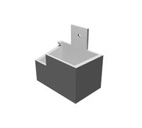 TV Remote Stand Universal Holder for Media Device Entertainment Center