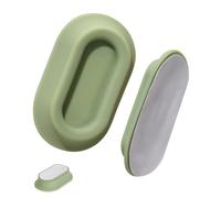 TV Remote Suppil Magnetic, di controllo remoto per montaggio a parete,Supporto remoto per il retro della TV con base in silicone non scorrevole | Stoccaggio magnetico senza desli