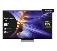 TV Samsung OLED 55" S90FA QE55S90FA 4K Smart Tizen, Quantum HDR, Dolby Atmos, DVB-T2/S2, Stand Centrale