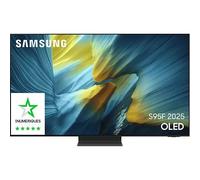 TV Samsung TQ77S95F OLED 77 4K UHD 100Hz 2025 - Wi-Fi, Bluetooth, HDR, Bixbee, Alexa - Nouvo