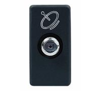 GEWISS GW21391 - PRESA TV/SAT DIRETTA C.F-FEMMINA SY/BK