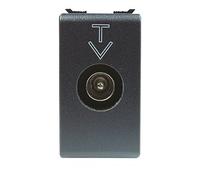 GEWISS GW30302 PRESA TV PASSANTE ATT.10DB C.MASC.9,5MM