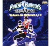 TV-Serie - Power Rangers in Space 1