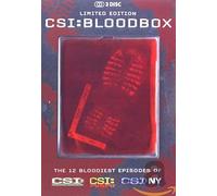 TV Series - CSI Bloodbox - Limited Edition - Steel Case R2
