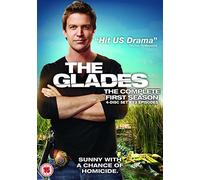 TV Series - Glades: Season 1 (4 Dvd) [Edizione: Regno Unito] [Edizione: Regno Unito]