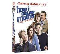TV Series - How I Met Your Mother: Seasons 1 And 2 (6 Dvd) [Edizione: Regno Unito] [Edizione: Regno Unito]