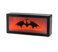 Tv Series Lampada House Of The Dragon Targaryen NUOVO