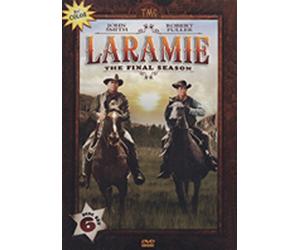 TV SERIES - Laramie: The Final Season - in Color (6-DVD)
