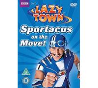 TV Series - Lazytown - Sportacus On The Move [Edizione: Regno Unito] [Edizione: Regno Unito]