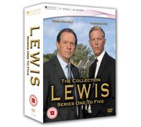 TV Series - Lewis-Series 1-5 [Edizione: Regno Unito]