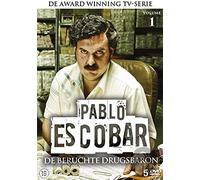 TV Series - Pablo Escobar - Seizoen 01 [5 Discs]