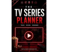 TV Series Planner: Track Episodes, Organize Watchlists, Write Reviews and Capture Your Favorite Shows in One Place