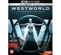 TV SERIES - WESTWORLD - STAGIONE 1 -4K-