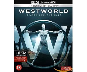 TV SERIES - WESTWORLD - STAGIONE 1 -4K-
