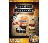 TV Sets: Crime and Punishment (DVD) Jack Lord Gary Sinise Michael Douglas