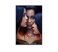 TV Show Charmed Season 1, poster decorativo da parete, per soggiorno, camera da letto, decorazione moderna per camera da letto, 60 x 90 cm