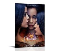 TV Show Charmed Season 1, poster decorativo da parete, per soggiorno, camera da letto, decorazione moderna per camera da letto, 20 x 30 pollici (50 x 75 cm)