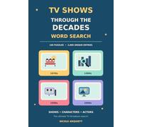 TV Shows Through the Decades Word Search