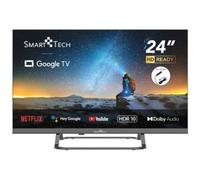 TV Smart Tech LED 24HG01VC 24" HD 60Hz Smart TV Google TV Dolby Audio Chromecast