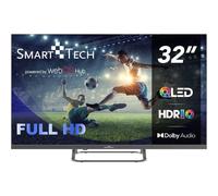 TV Smart Tech QLED 32QW01V 32" Full HD Smart TV webOS HDR10 Dolby Audio