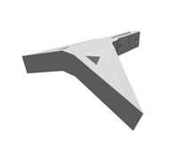 TV Stand Legs Compatible with Vizio D-Series 32" Television - Height Extension