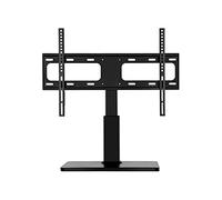 TV Stand TV Base Desktop LCD Monitor Stand STAFFA ROTING TV senza punch universale per la maggior parte dei televisori da 32-70 pollici con Max Vesa 600x400mm, supporta supporti TV fino a 99 libbre