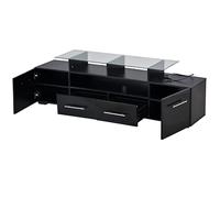 TV Stand with Color Changing LED Lights Universal Entertainment Center TV Cabinet for 70" TV (Colore: D, Size: As Shown) (E As Shown)