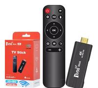 TV Stick 2GB RAM 16GB Quad-Core 64bit Dual 2.4G/5G WiFi HDR10+ Ultra USB HD Smart TV STICK Box Streaming Media
