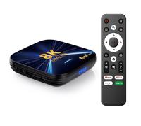 TV Stick 2GB RAM 16GB Quad-Core 64bit Dual 2.4G/5G WiFi HDR10+ Ultra USB HD Smart TV STICK Box Streaming Media (4+32 BOX)
