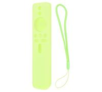 TV Stick 4K Silicone Protective Custode per il cordino anti -slip telecomandato (Verde fluorescente)