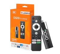 TV Stick Android 13 4 GB + 32 GB 8K Wi-Fi 6 Voice Remote