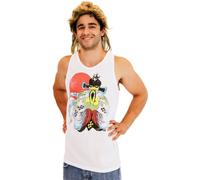 TV Store Big Trouble in Little China Canotta e costume bianco L